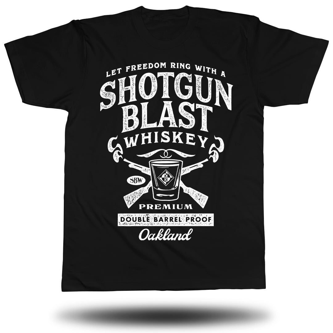 Shotgun Blast Whiskey Tee