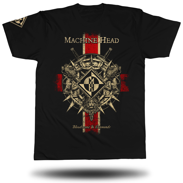 Bloodstone and Diamonds US