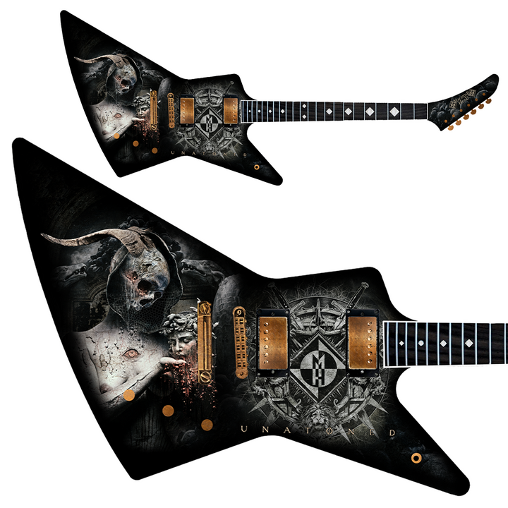 Moline Stage-Played Guitar