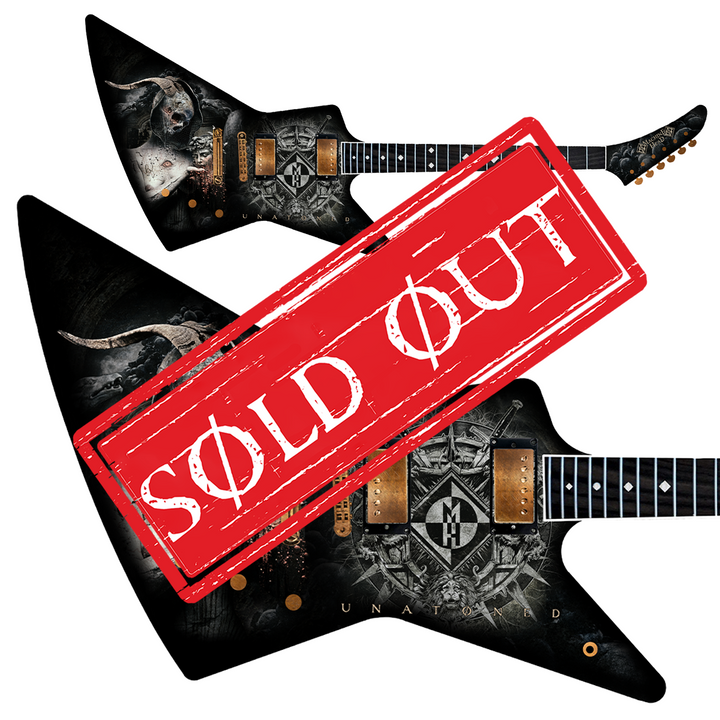 Denver Stage-Played Guitar