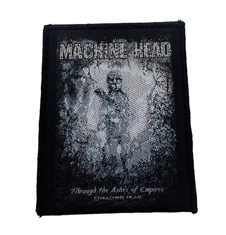 Through The Ashes Woven Patch US