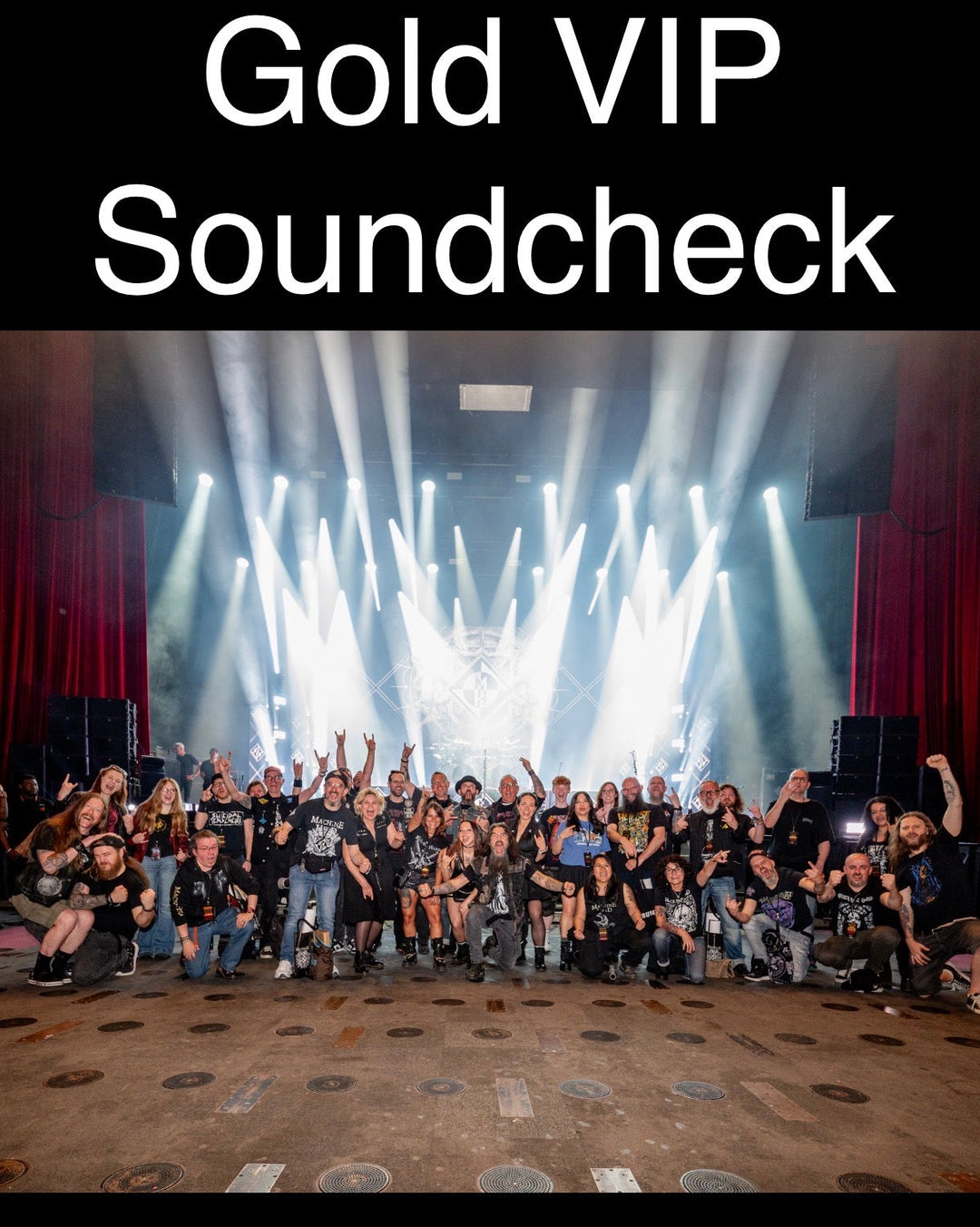 Fresno Gold VIP Soundcheck Upgrade