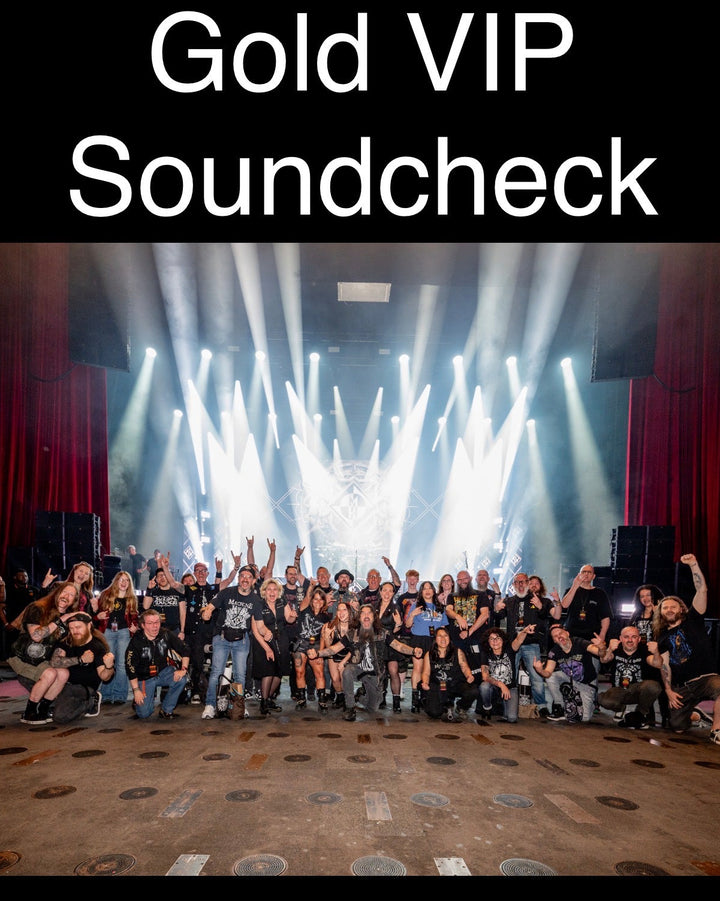 Fresno Gold VIP Soundcheck Upgrade