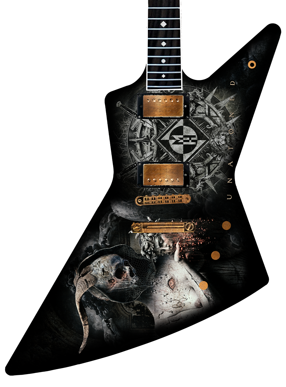 Denver Stage-Played Guitar