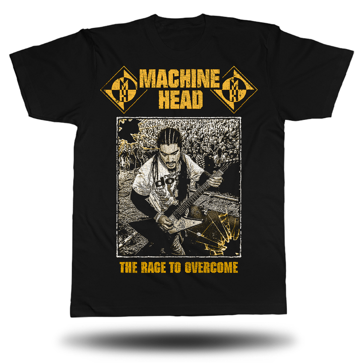 The Rage To Overcome Tee