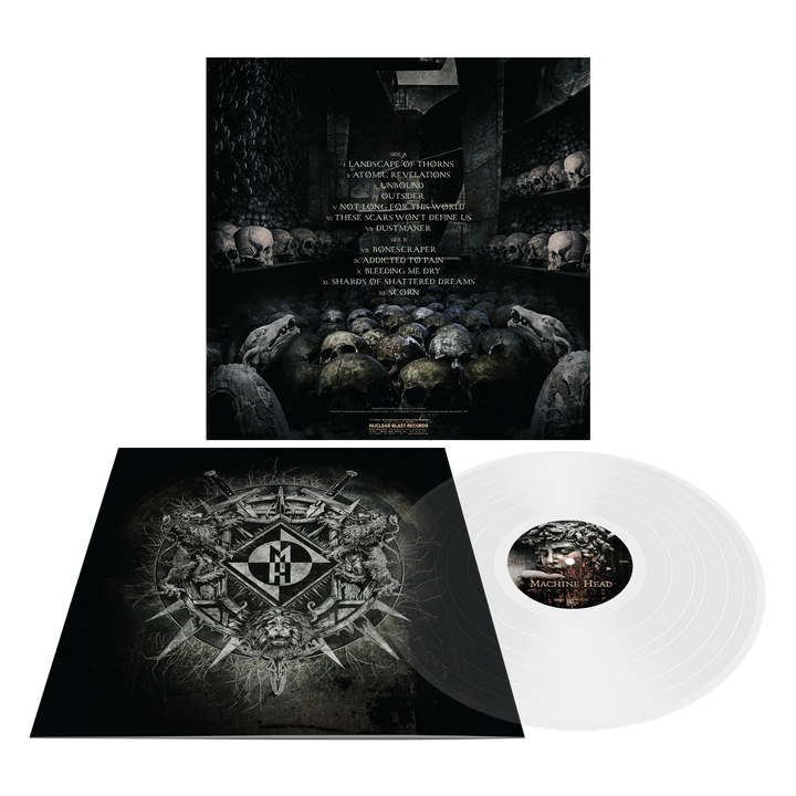 UNATØNED VINYL CLEAR US