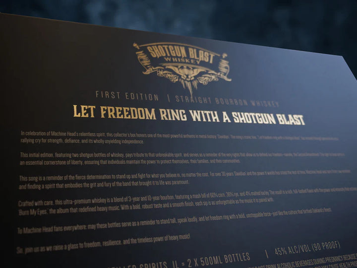 Shotgun Blast Whiskey