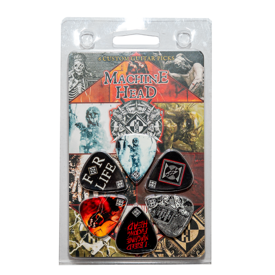 Machine Head Pick Pack US