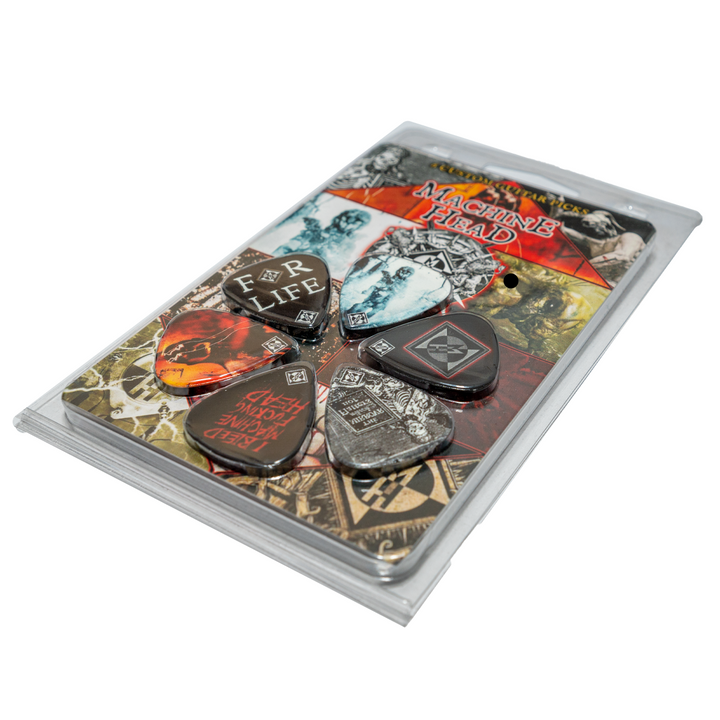 Machine Head Pick Pack US