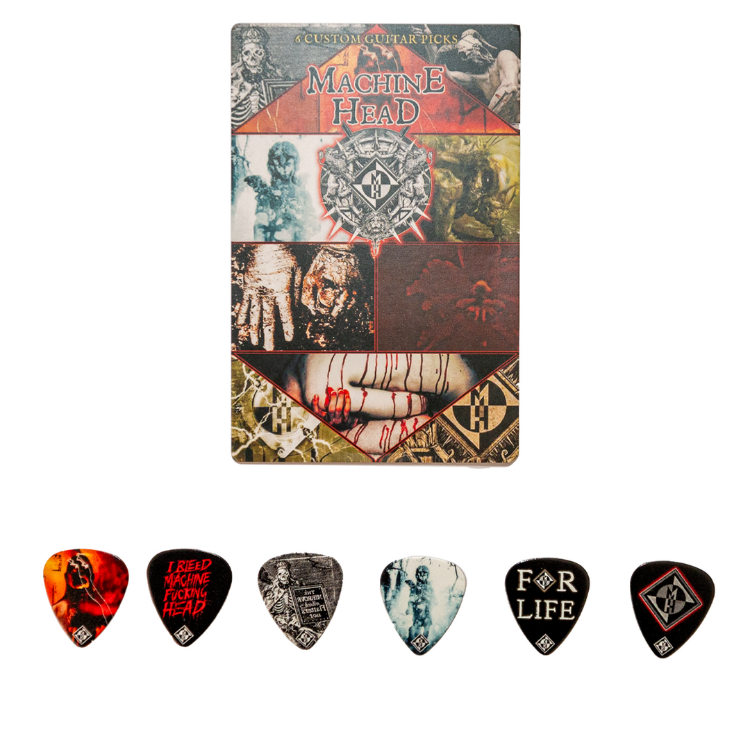 Machine Head Pick Pack US
