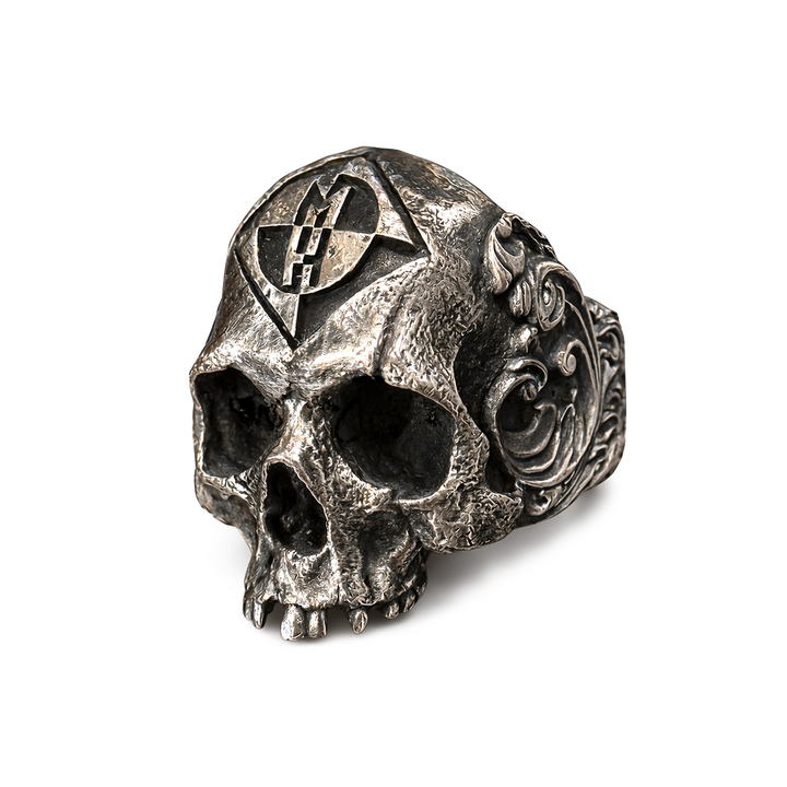 Limited Edition MH Skull Ring