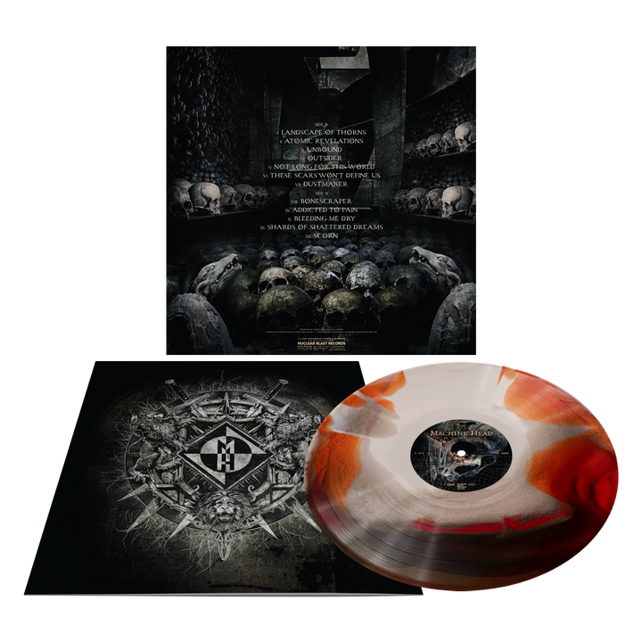 UNATØNED "BØNESCRAPER" EDITIØN Vinyl