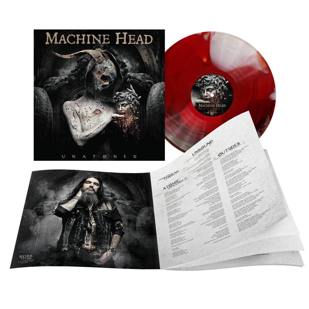 UNATØNED "BØNESCRAPER" EDITIØN Vinyl