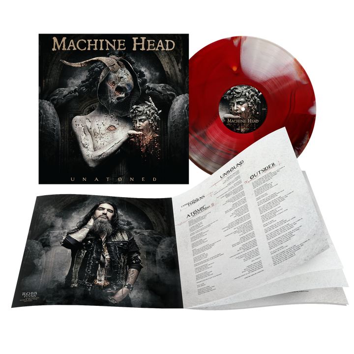 UNATØNED "BØNESCRAPER" EDITIØN Vinyl
