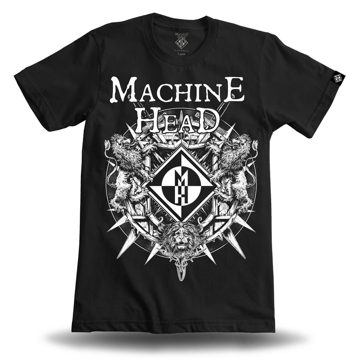 Lion Crest Tee
