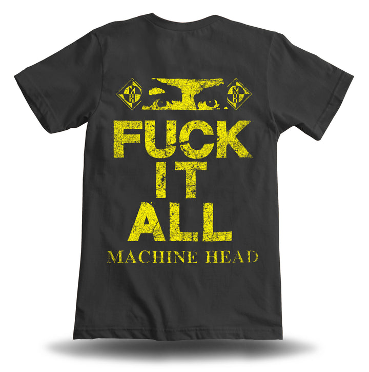 F**k It All Throwback Tee US