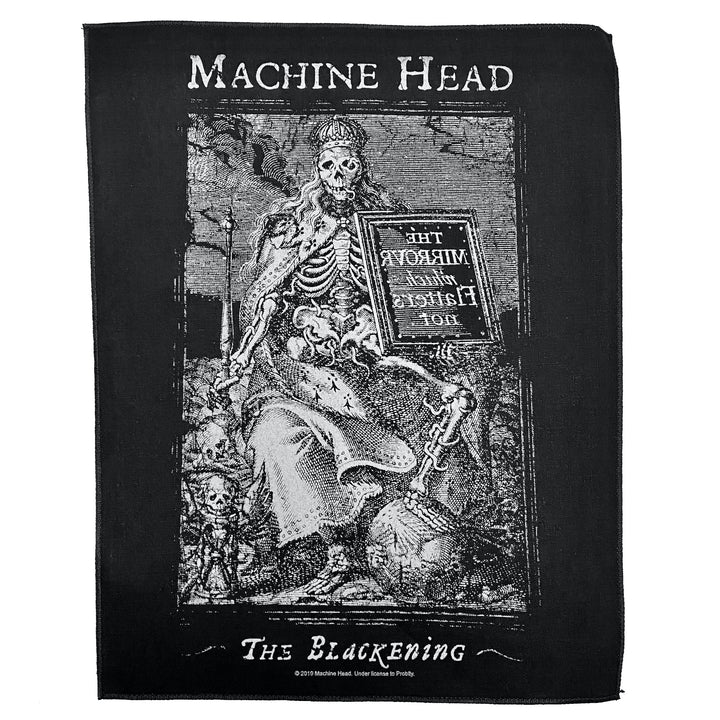 The Blackening Battle Vest Patch