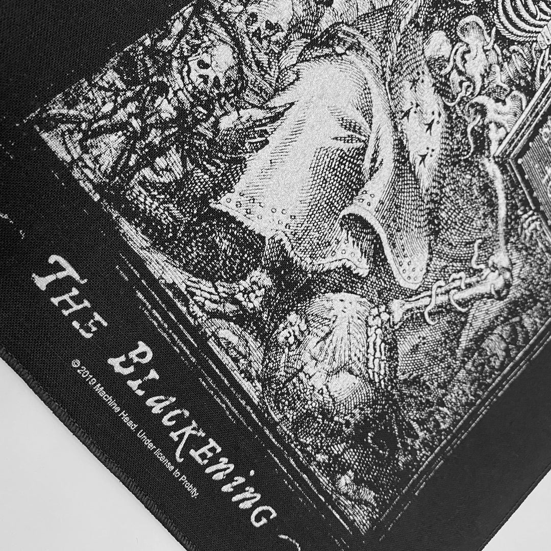 The Blackening Battle Vest Patch