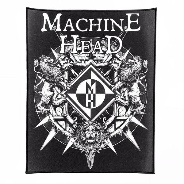 Lion Crest Back Patch US
