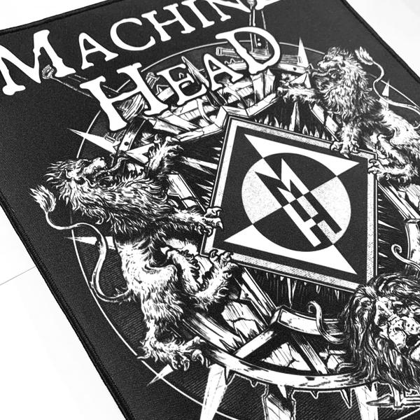 Lion Crest Back Patch US