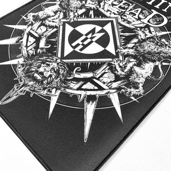 Lion Crest Back Patch US