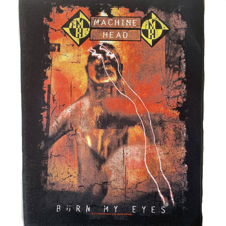 Burn My Eyes Battle Vest Back Patch US