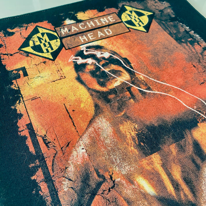 Burn My Eyes Battle Vest Back Patch US