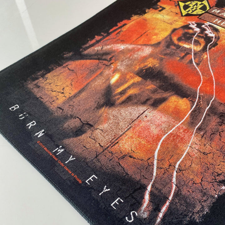 Burn My Eyes Battle Vest Back Patch US