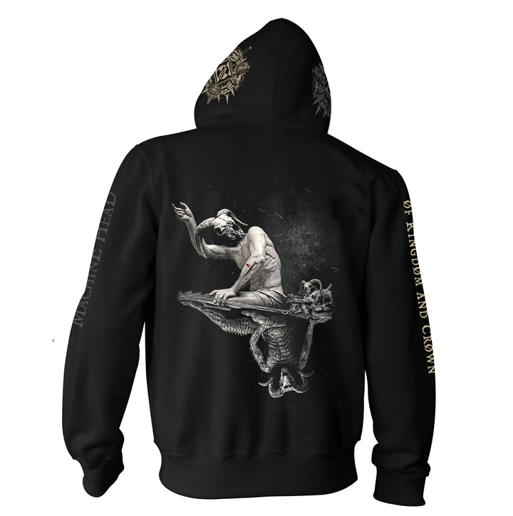 ØF KINGDØM AND CRØWN Zip Hoodie