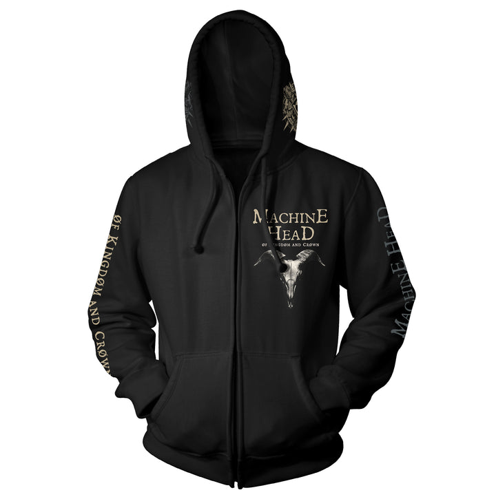 ØF KINGDØM AND CRØWN Zip Hoodie