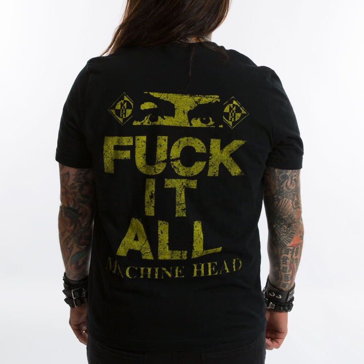 F**k It All Throwback Tee US