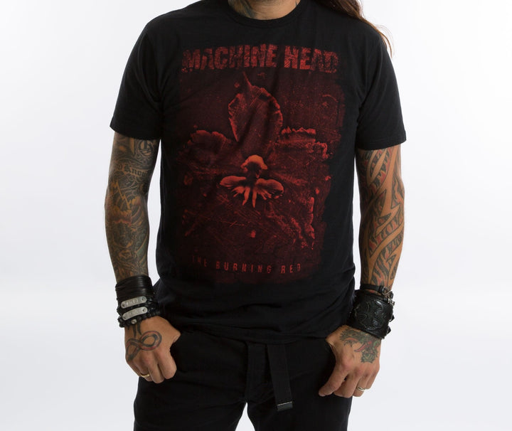 The Burning Red Tee