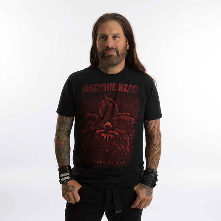 The Burning Red Tee US