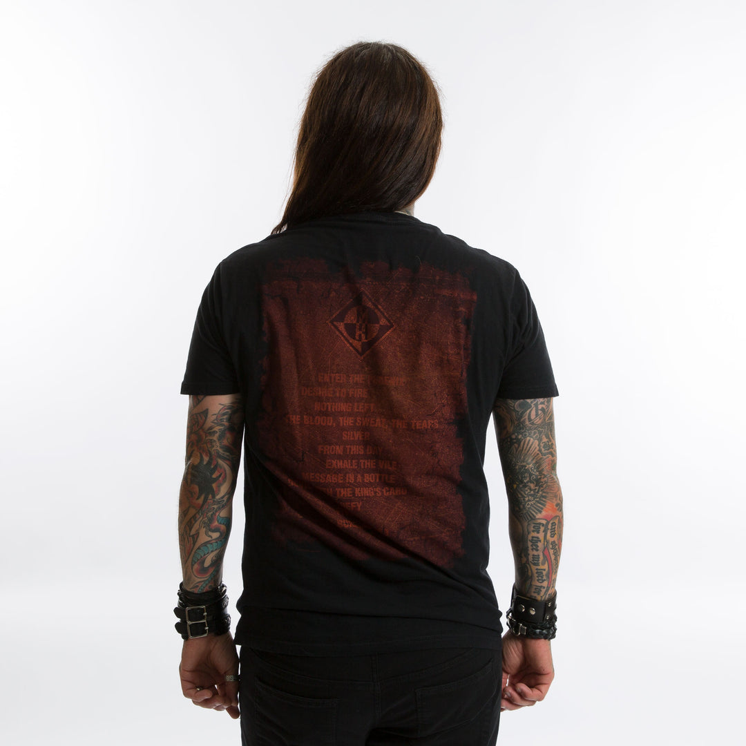 The Burning Red Tee
