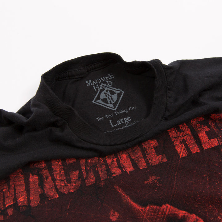 The Burning Red Tee
