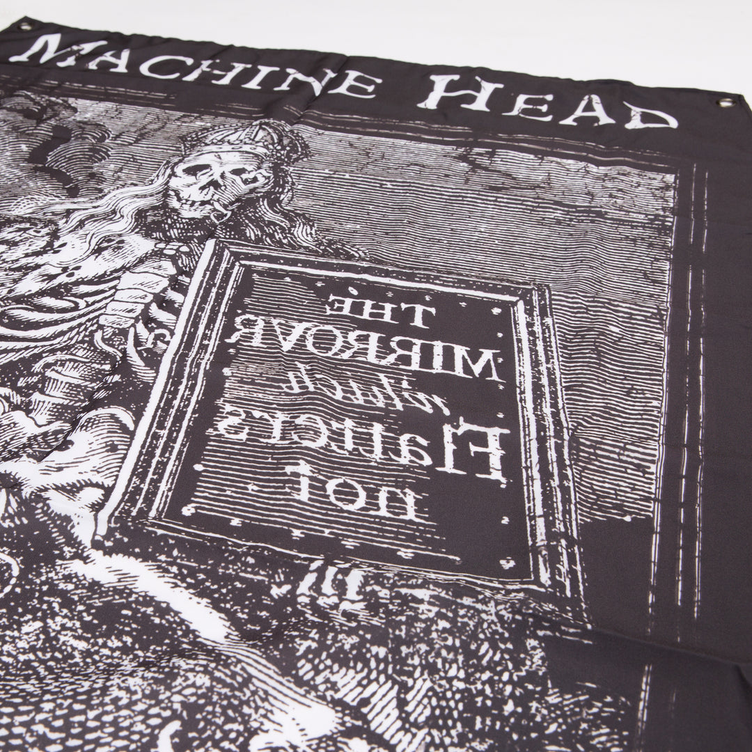 The Blackening Wall Flag