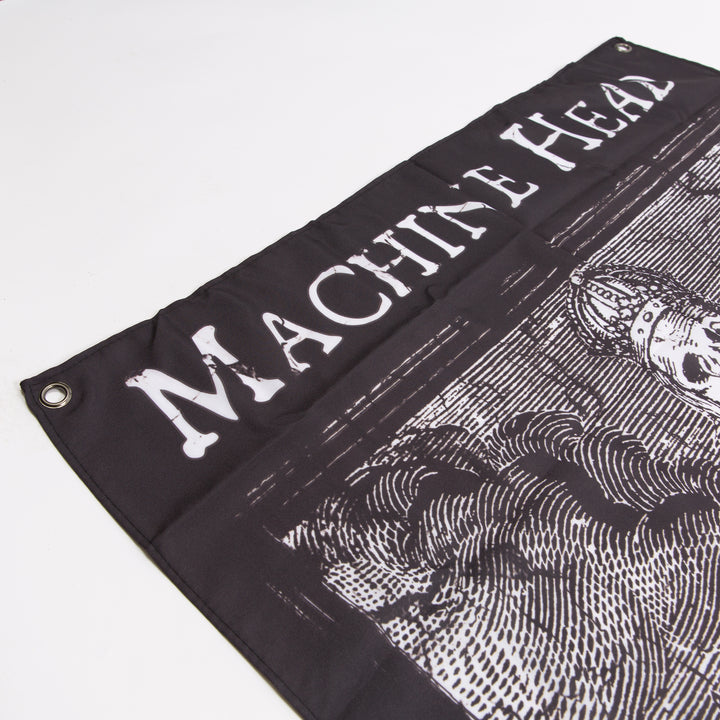 The Blackening Wall Flag