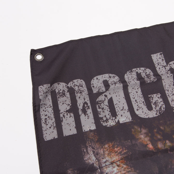 The More Things Change Wall Flag US