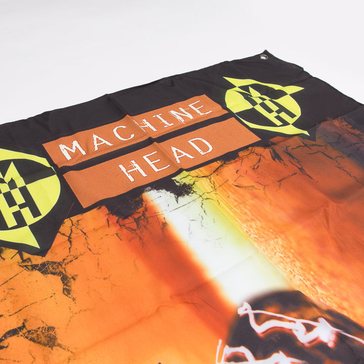 Burn My Eyes Wall Flag