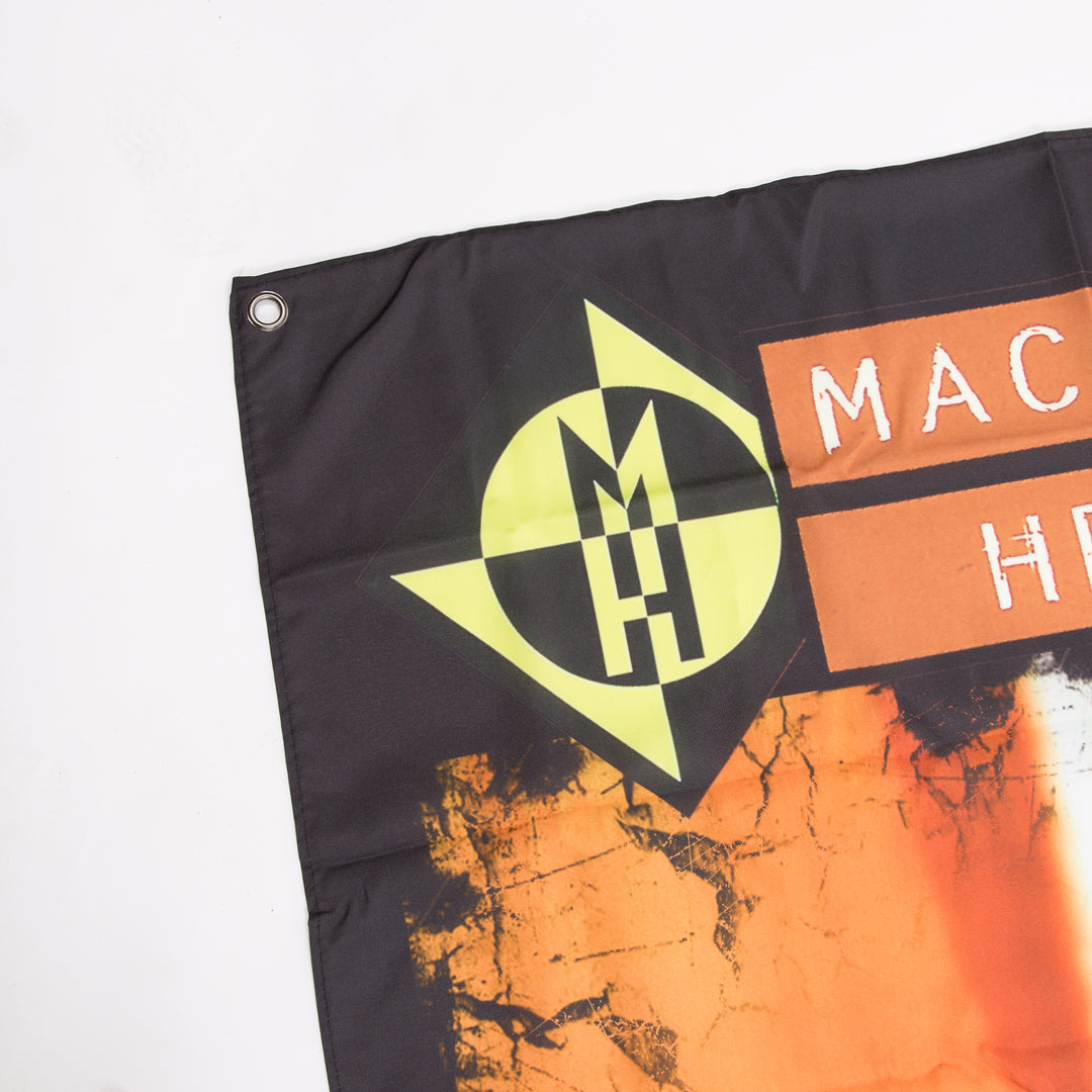 Burn My Eyes Wall Flag