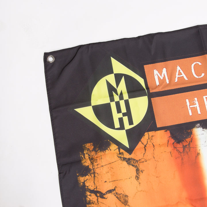 Burn My Eyes Wall Flag