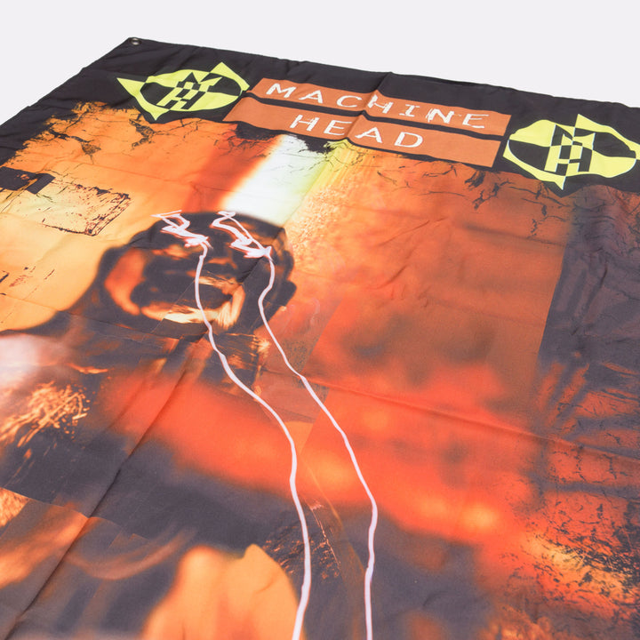 Burn My Eyes Wall Flag