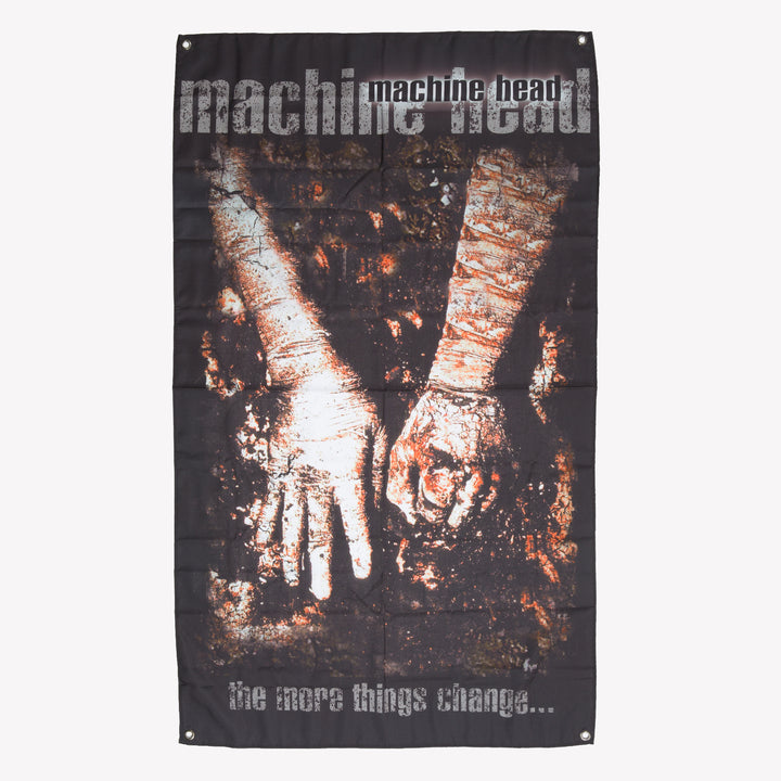 The More Things Change Wall Flag US