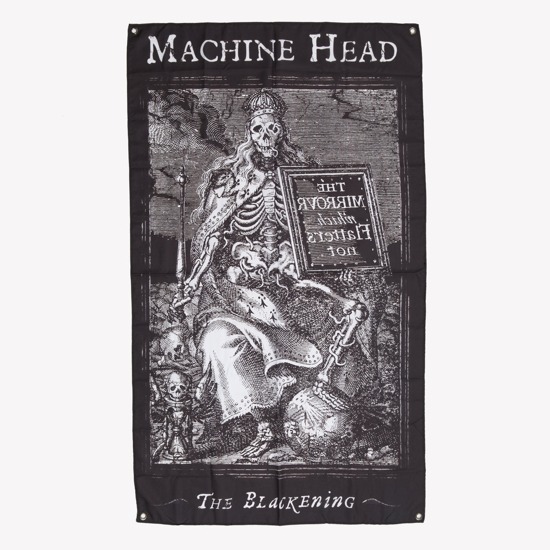 The Blackening Wall Flag