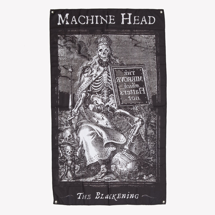 The Blackening Wall Flag