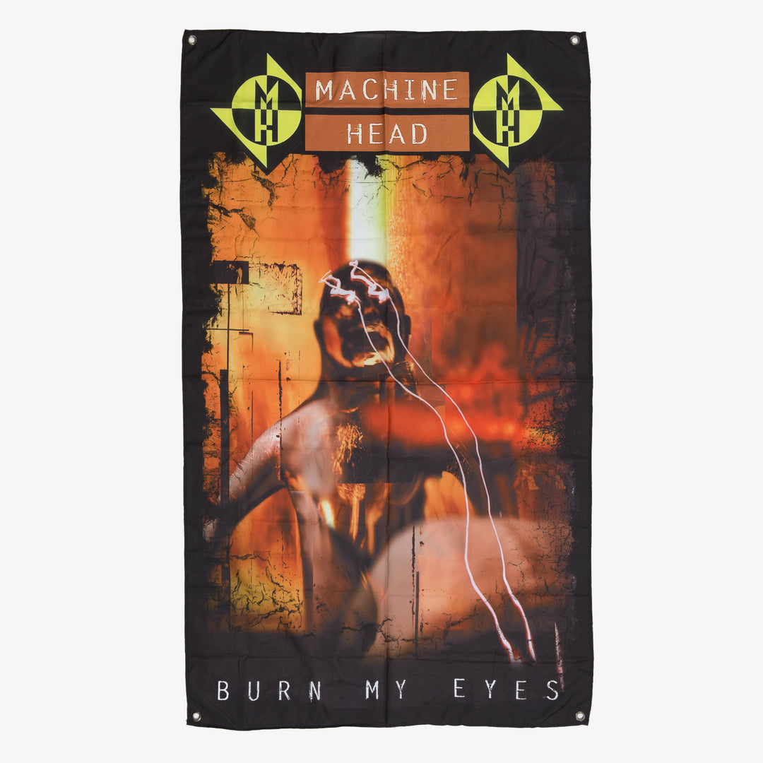 Burn My Eyes Wall Flag