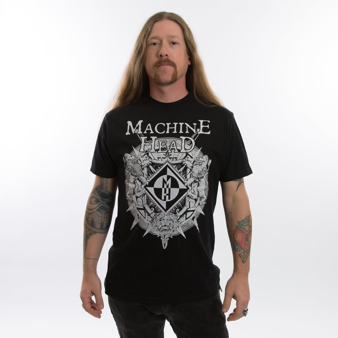 Lion Crest Tee US
