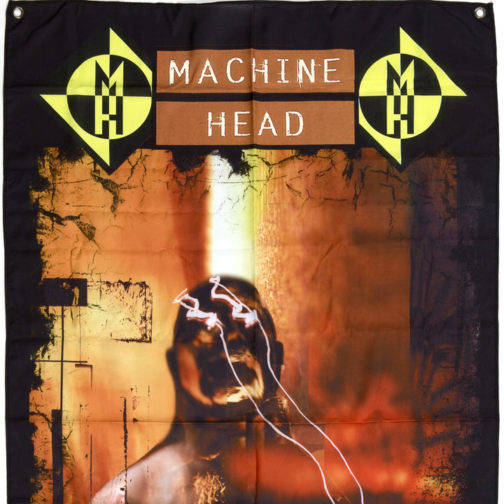 Burn My Eyes Wall Flag
