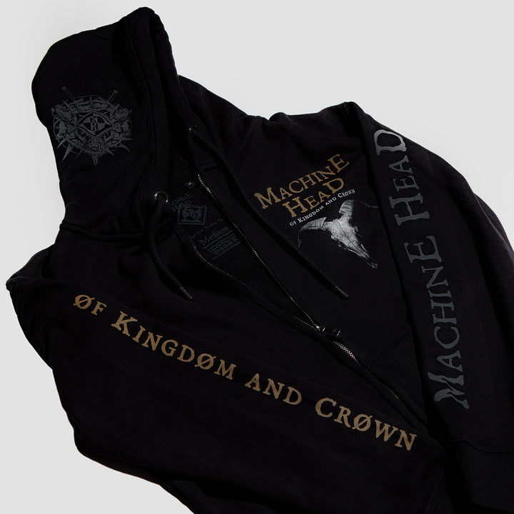 ØF KINGDØM AND CRØWN Zip Hoodie US