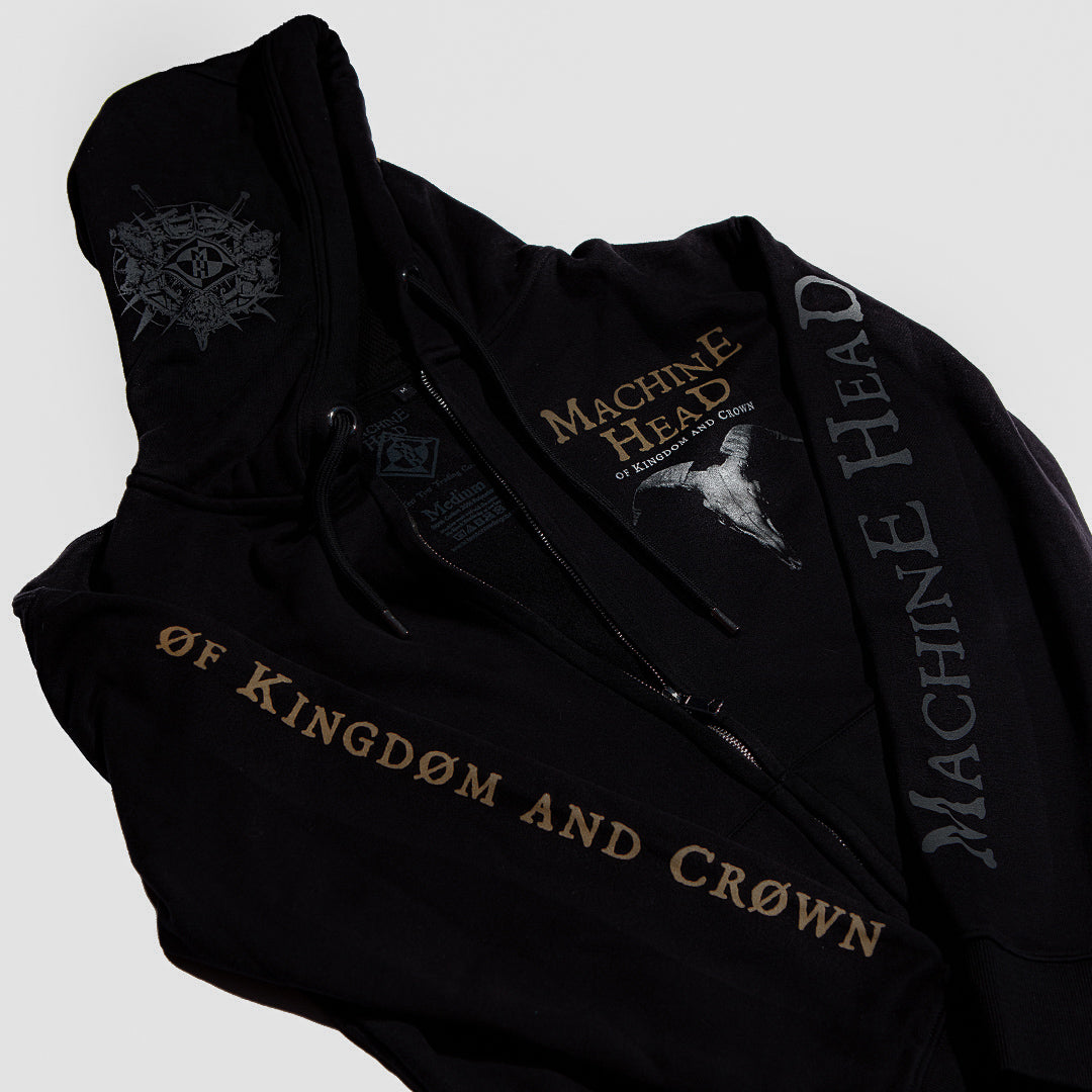 ØF KINGDØM AND CRØWN Zip Hoodie